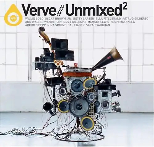 Various verve unmixed vol - various,