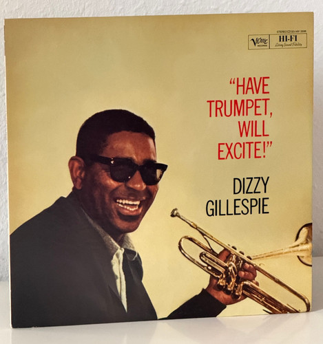 Have trumpet will - *, excite