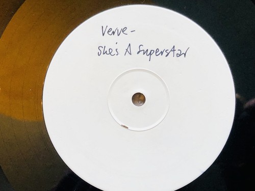 The verve she a superstar - -, she's