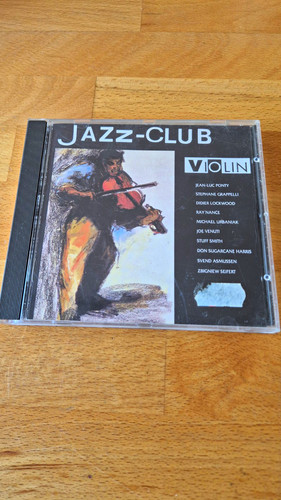 Verve jazz club violin cd - violin, (cd