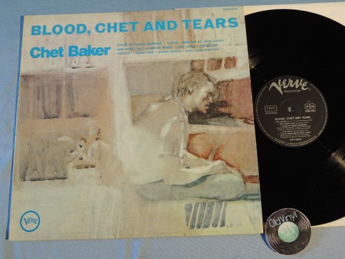 Chet baker blood and - lp,
