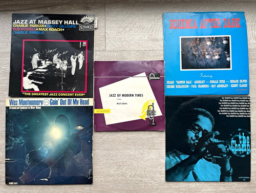 Jazz vinyl sammlung a - 5x,