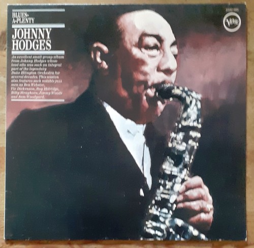 Vinyl johnny hodges - vinyl,