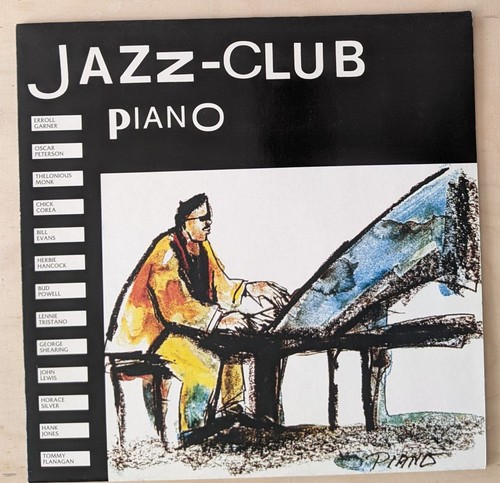 Jazz club piano - piano, garner