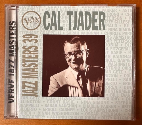 Cal tjader jazz masters - jazz, 39