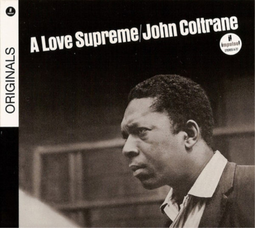 John coltrane love supreme - john, a
