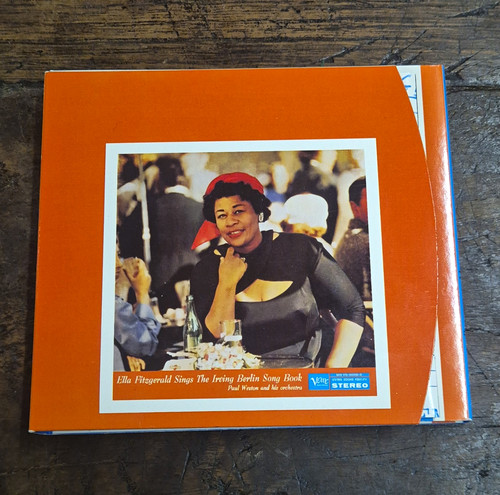 Verve ella fitzgerald - ella, irving