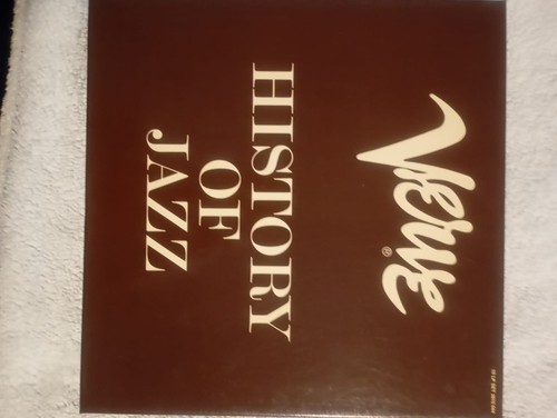 Lps vinyl verve history - -,