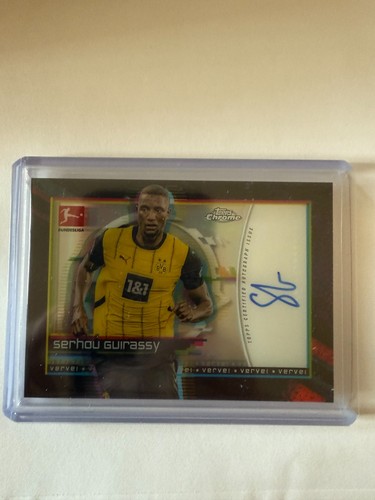 Topps chrome bundesliga 25 - chrome,
