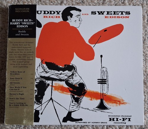Buddy rich and sweets edison - buddy,