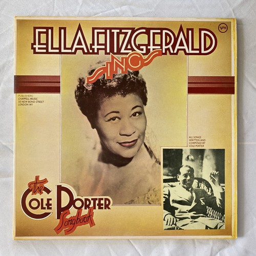 Ella fitzgerald sings the cole - fitzgerald,