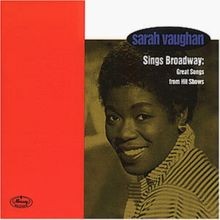 Sings broadway von - von, sarah