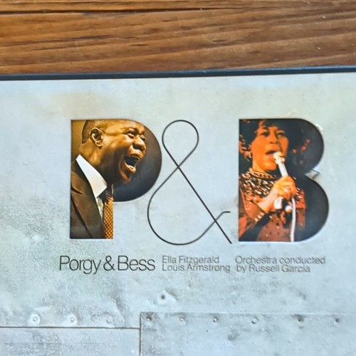 Verve ella fitzgerald - &, louis