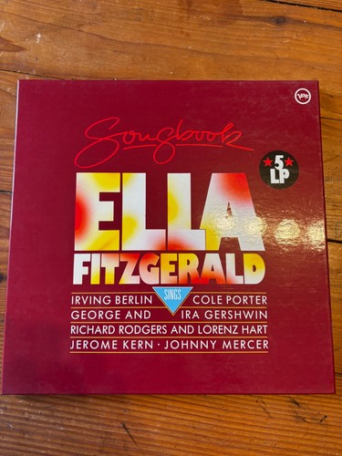 Ella fitzgerald songbook - ella, verve