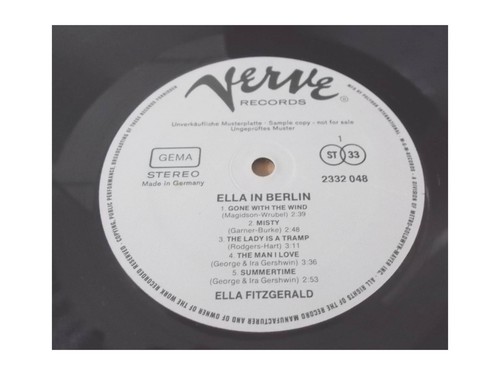 Ella fitzgerald in - ella,