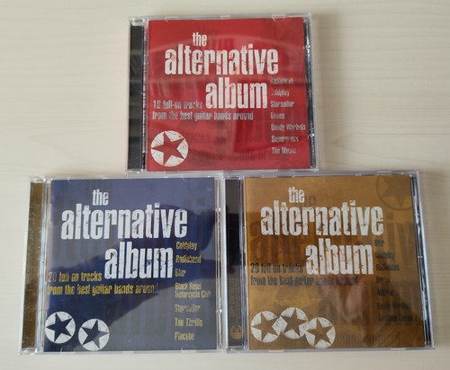 The alternative album - s,