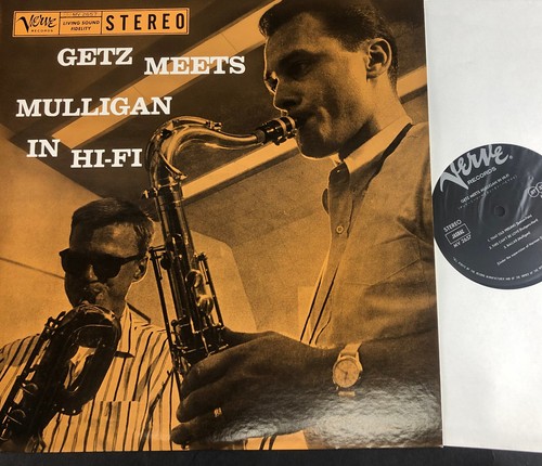 Getz meets mulligan - 12''lp,