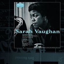 Sarah vaughan verve - sarah, (verve