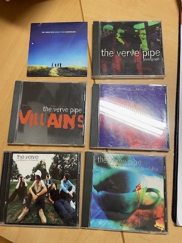 The verve pipe sammlung - 6, cd`s