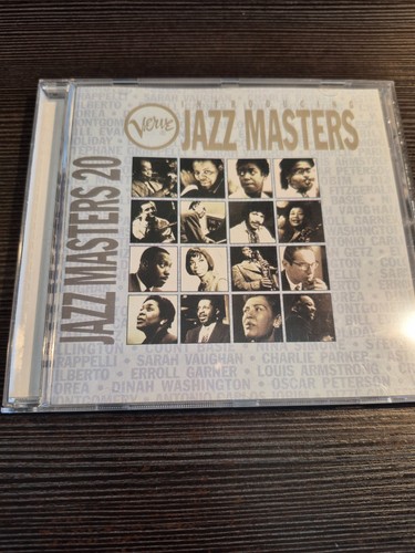 Verve jazz masters von - verve,