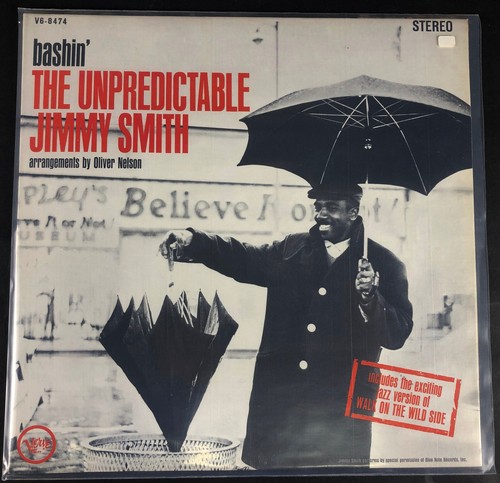 The unpredictable - 12''lp,