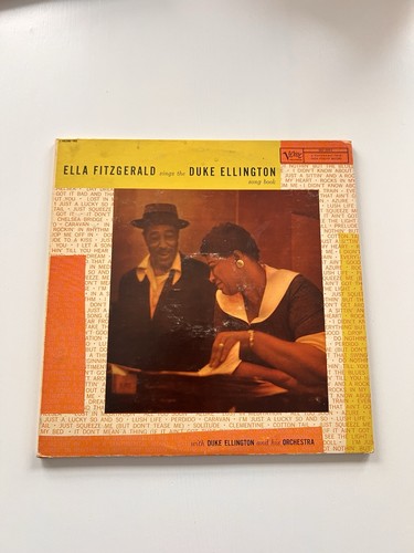 2xlp ella fitzgerald sings - ella,