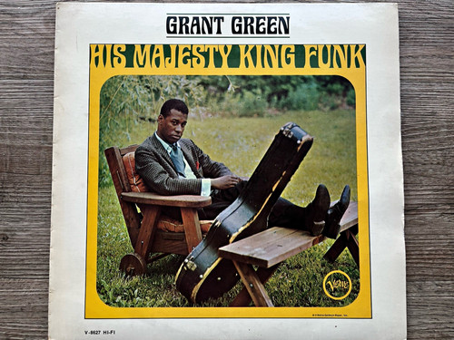 Grant green his - grant, majesty