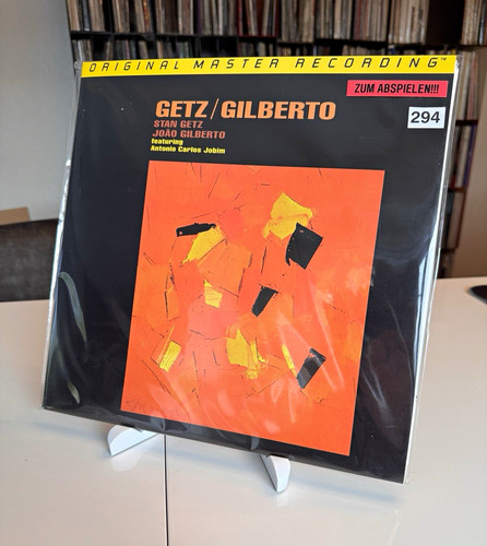 Verve stan getz joão - verve,