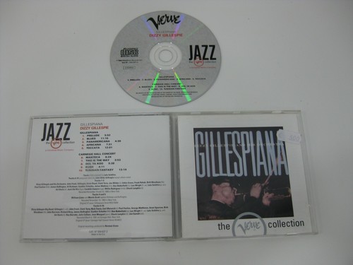 Dizzy gillespie gillespiana - gillespie, cd