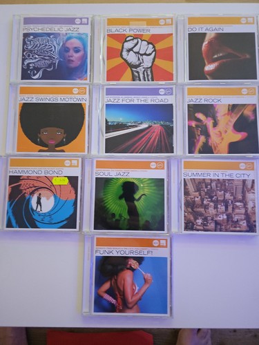 Cds verve jazzclub sehr - jazzclub,,
