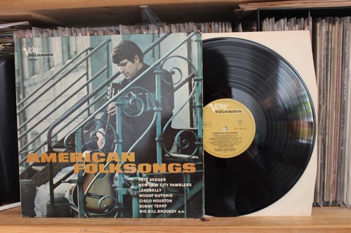 American folksongs vg - -, /