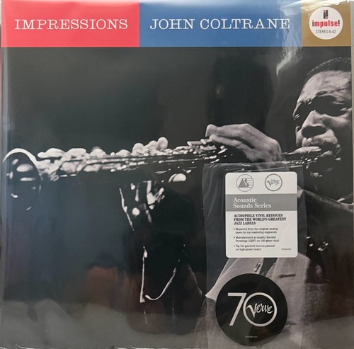 Impulse john coltrane - a-42,
