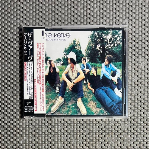 The verve urban hymns cd - the,