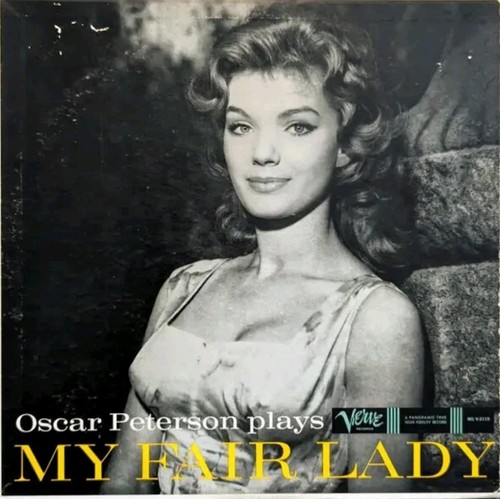 Vinyl oscar peterson plays - peterson,