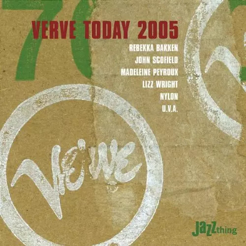 Verve today 2005 import - verve,