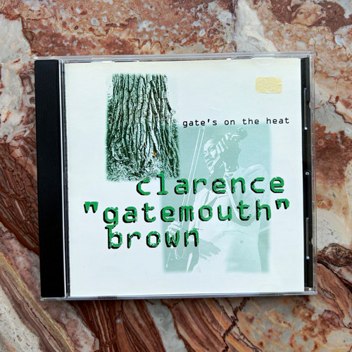 Clarence gatemouth brown - "gatemouth", –
