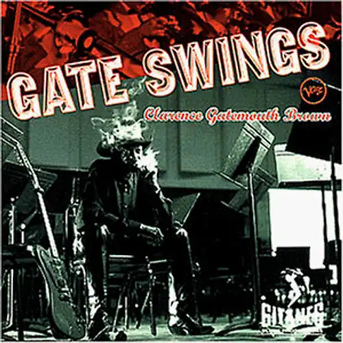 Clarence gatemouth brown - brown,