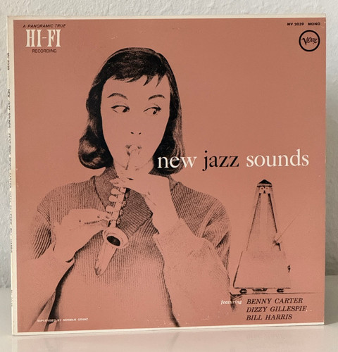 New jazz sound - lp, benny