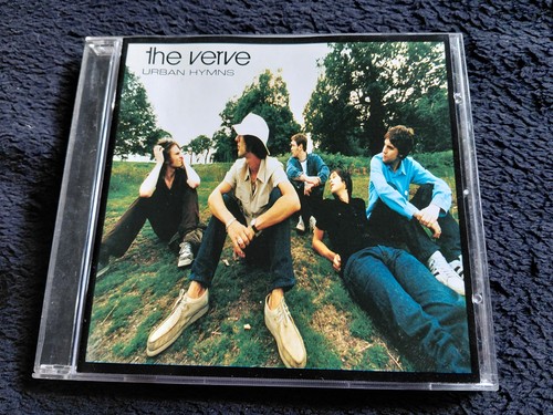 The verve urban hymns cd - ,