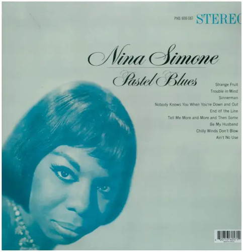 Nina simone pastel blues 180g - simone,