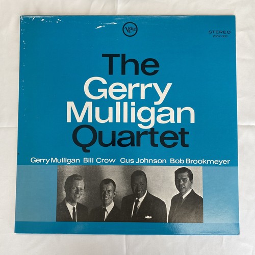 The gerry mulligan - gerry, lp