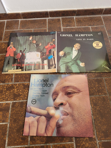 Jazz lionel - jazz, lp,lionel