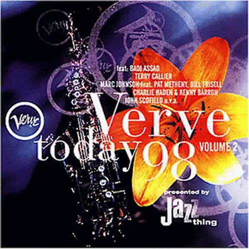 Various verve today 98 - verve, '98