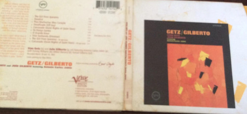 Getz gilberto feat - cd,