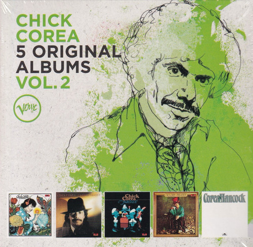 Chick corea friends - chick,