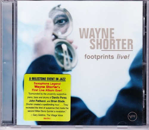 Wayne shorter footprints - wayne,