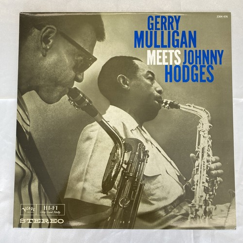 Gerry mulligan meets johnny - gerry,