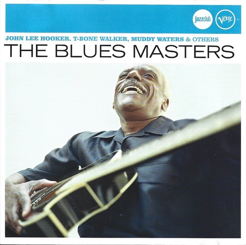 Verve the blues masters cd - the,