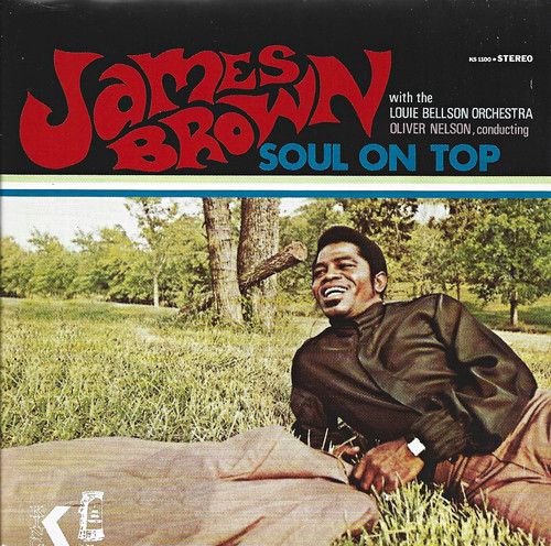 James brown soul top cd - soul,