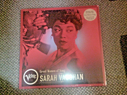 Sarah vaughan great - -, women